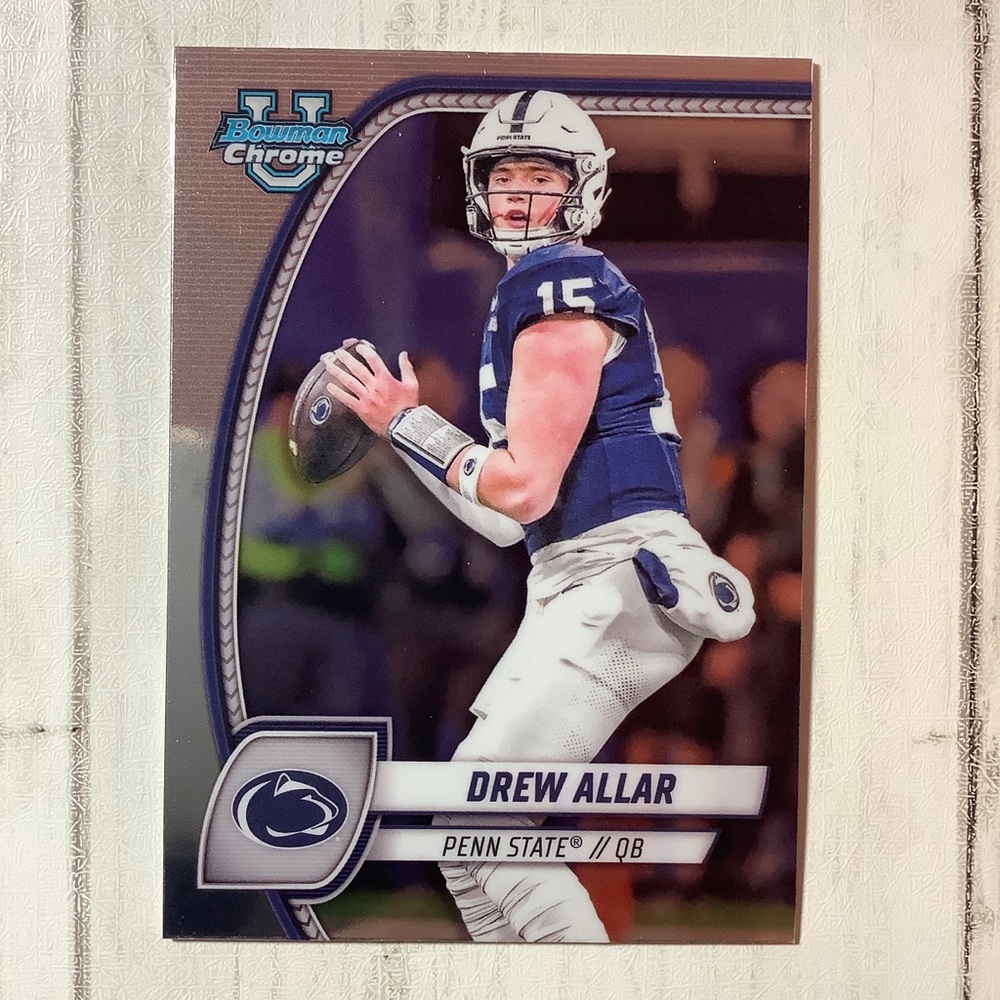 2024 Bowman University Chrome - Drew Allar #4 (RC)